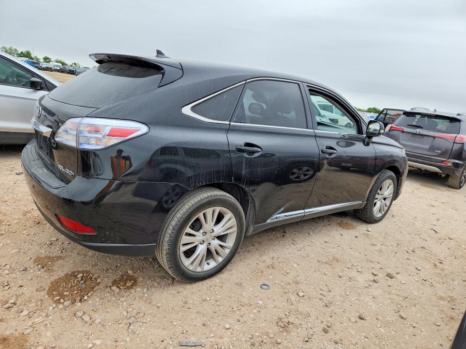 2012 Lexus Rx VIN JTJZB1BA7C2006350 COPART salvage auction — MINOR DENT/SCRATCHES, Tx - Certificate Of Title, sold $4,700 on 2026-07-09 (photo 3)