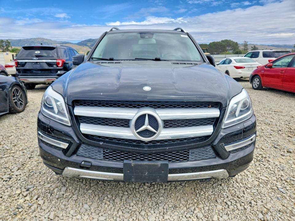 2015 Mercedes-benz Gl-klasse VIN 4JGDF6EE9FA501944 COPART salvage auction — MECHANICAL, Ca - Dis/Dlr/Exp Only Clean Title, sold $2,900 on 2026-07-21 (photo 5)