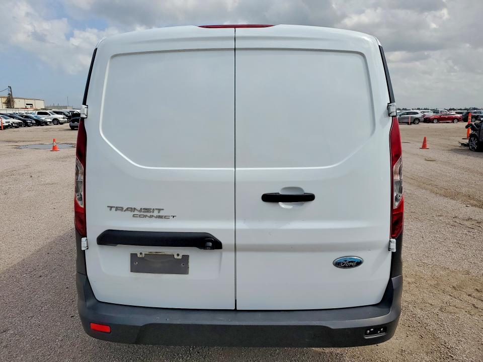 2020 Ford Transit connect VIN NM0LS7E28L1452381 COPART salvage auction — MINOR DENT/SCRATCHES, Tx - Certificate Of Title, sold $4,150 on 2026-07-06 (photo 6)