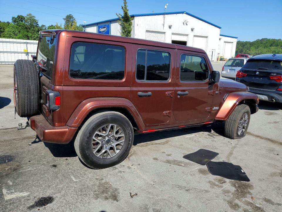 2019 Jeep Wrangler / VIN 1C4HJXDG7KW528215 COPART salvage auction — NORMAL WEAR, Nj - Certificate Of Title, sold $13,100 on 2026-08-03 (photo 3)