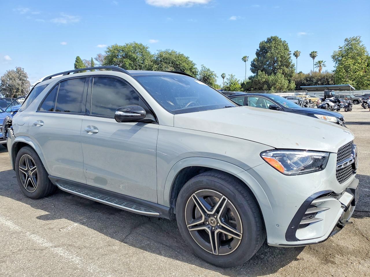 2024 Mercedes-Benz GLE-Class VIN 4JGFB4GB6RB027140 COPART salvage auction — Rear End, CA - SALVAGE CERTIFICATE, sold $40,750 on 2026-06-30 (photo 4)