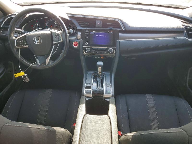 2019 Honda Civic VIN JHMFC1F39KX002542 COPART salvage auction — REAR END, Salvage Title, sold $5,500 on 2026-07-16 (photo 8)