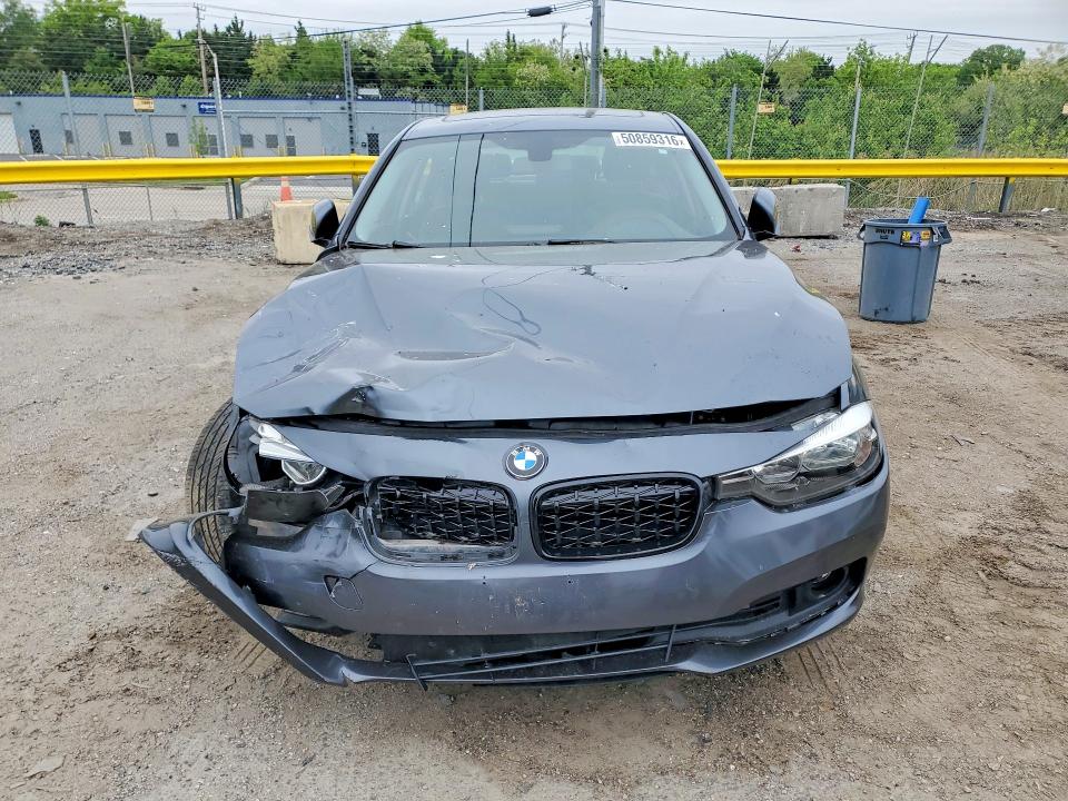 2016 BMW 3er VIN WBA8E5G5XGNT93082 COPART salvage auction — FRONT END, Id - Salvage Certificate Of Title, sold $800 on 2026-08-06 (photo 5)