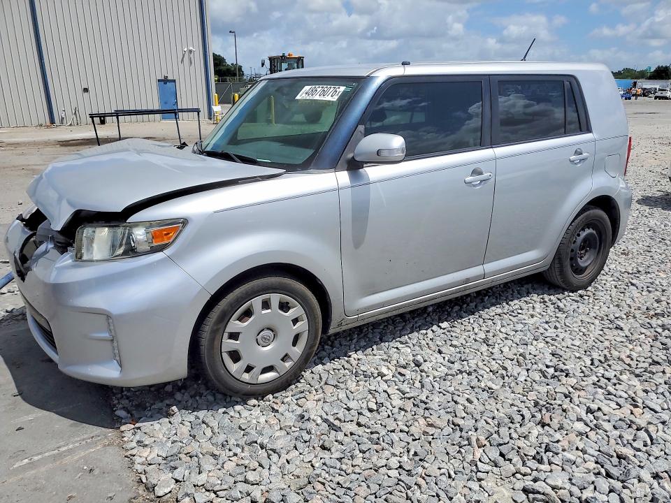 2014 Scion Xb VIN JTLZE4FE6EJ066268 COPART salvage auction — FRONT END, Fl - Cert Of Title Slvg Rebuildable, sold $450 on 2026-07-06 (photo 1)