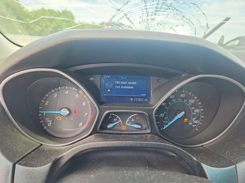 2014 Ford Focus VIN 1FADP3K26EL429877 COPART salvage auction — REAR END, Id - Salvage Certificate Of Title, sold $500 on 2026-07-02 (photo 9)