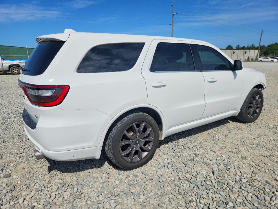 2018 Dodge Durango VIN 1C4SDJCT5JC434469 COPART salvage auction — FRONT END, Ga - Certificate Of Title, sold $8,100 on 2026-08-11 (photo 3)
