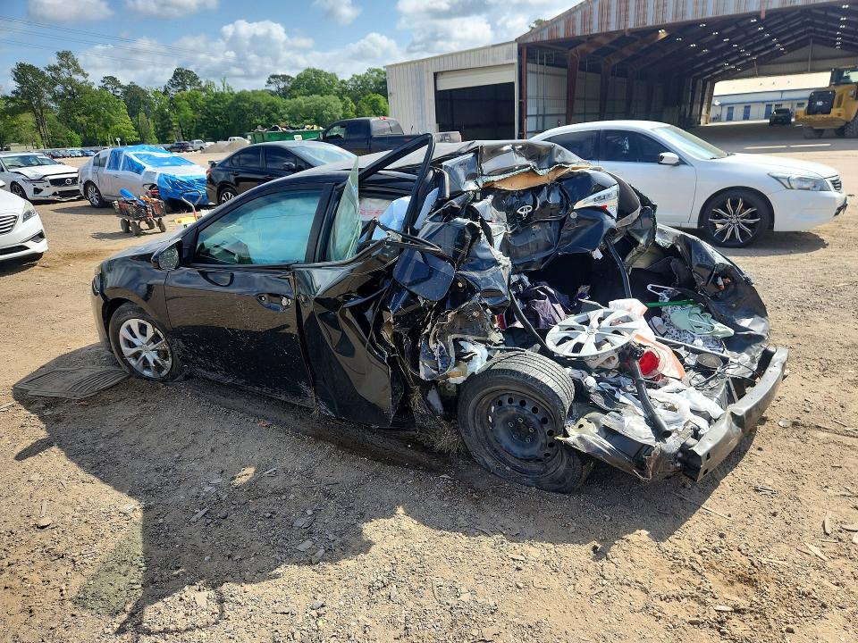 2019 Toyota Corolla VIN 5YFBURHE2KP856748 COPART salvage auction — REAR END, La - Cert Of Title-Salvage, sold $825 on 2026-07-28 (photo 2)