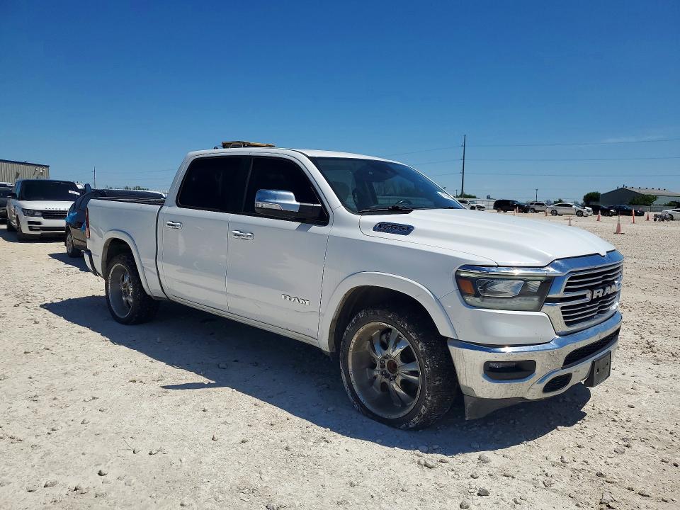2022 Ram 1500 VIN 1C6RREJT2NN169473 COPART salvage auction — FRONT END, Tx - Salvage Vehicle Title, sold $7,500 on 2026-07-09 (photo 4)