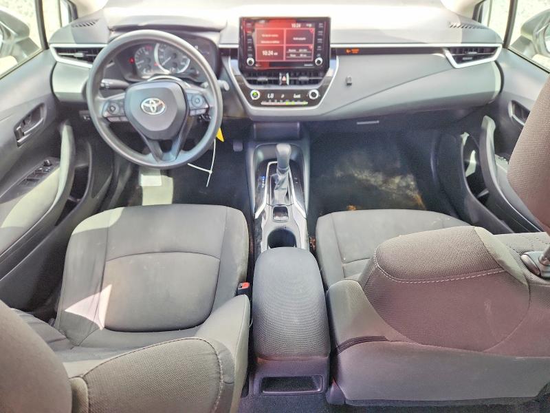 2022 Toyota Corolla VIN JTDEPMAE3N3024480 COPART salvage auction — REAR END, Salvage Title, sold $5,300 on 2026-07-27 (photo 8)