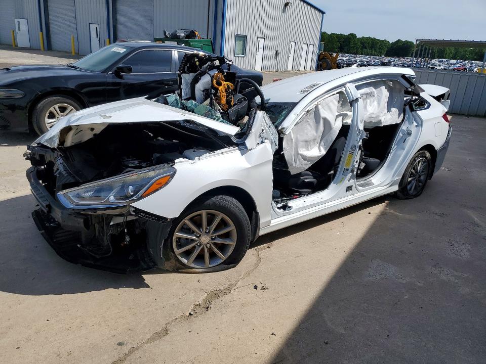 2019 Hyundai Sonata VIN 5NPE24AF3KH770144 COPART salvage auction — ALL OVER, AR - CERTIFICATE OF TITLE, sold $60 on 2026-07-02 (photo 1)