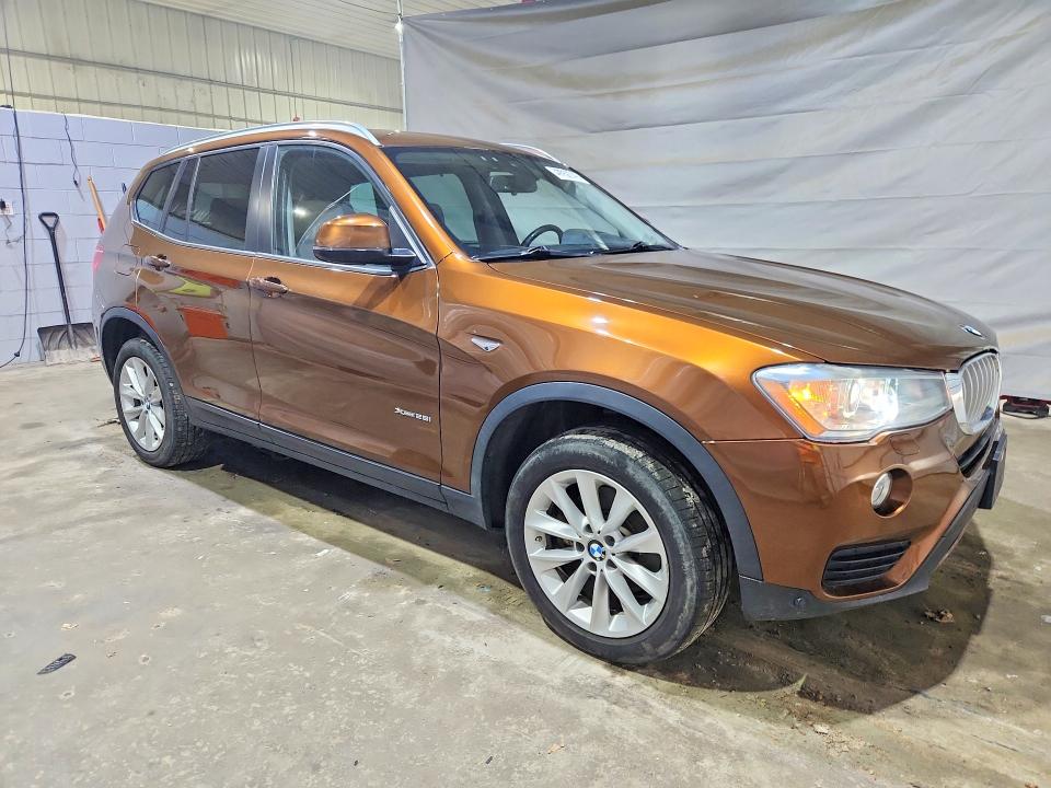 2017 BMW X3 VIN 5UXWX9C59H0T01264 COPART salvage auction — FRONT END, Nh - Cert Of Title-Salvage, sold $1,700 on 2026-07-21 (photo 4)