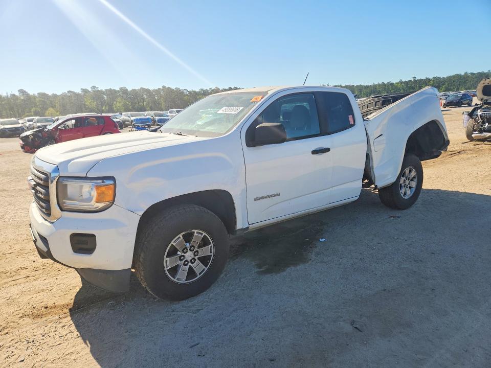2018 Gmc Canyon VIN 1GTH5BEA4J1120896 COPART salvage auction — REAR END, Sc - Cert Of Title-Salvage, sold $3,400 on 2026-07-06 (photo 1)