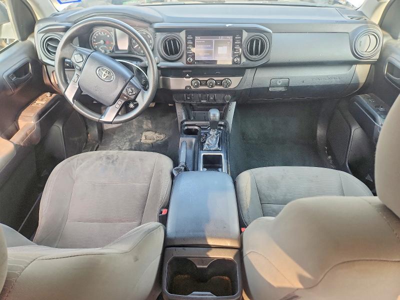 2020 Toyota Tacoma VIN 5TFRX5GN4LX178846 COPART salvage auction — REAR END, Tx - Nonrepairable Title, sold $4,750 on 2026-07-09 (photo 8)
