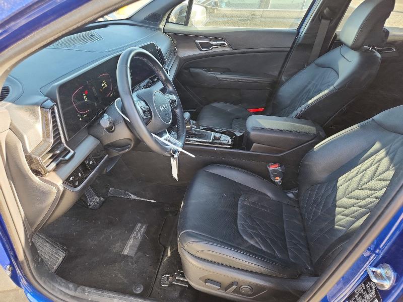 2023 Kia Sportage VIN 5XYK6CAF1PG086788 COPART salvage auction — REAR END, ID - SALVAGE CERTIFICATE OF TITLE, sold $11,400 on 2026-07-28 (photo 7)