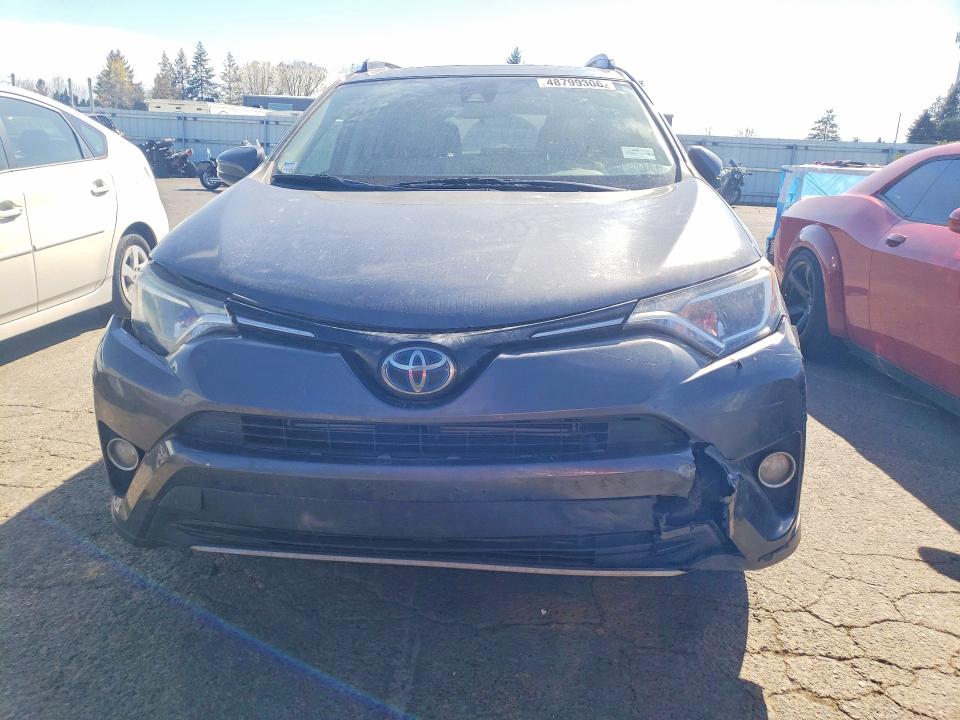 2018 Toyota Rav 4 VIN JTMRJREV6JD248583 COPART salvage auction — FRONT END, Id - Salvage Certificate Of Title, sold $6,900 on 2026-07-20 (photo 5)