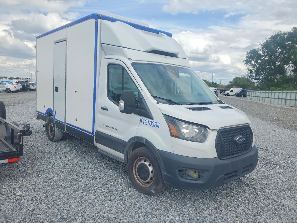 2022 Ford Transit VIN 1FDBW5Z80NKA01637 COPART salvage auction — NORMAL WEAR, Fl - Certificate Of Title, sold $10,900 on 2026-07-31 (photo 4)