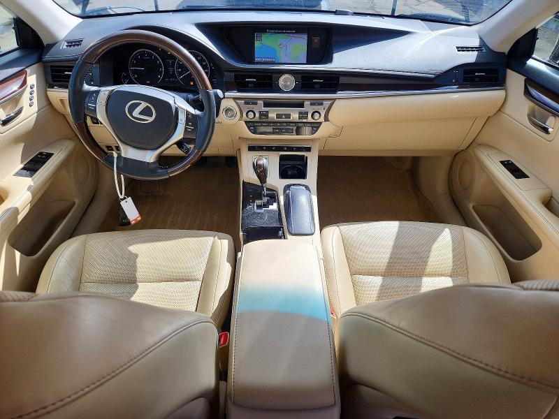2013 Lexus ES VIN JTHBK1GG6D2026042 COPART salvage auction — FRONT END, Co - Public - Salvage Title, sold $5,600 on 2026-07-08 (photo 8)