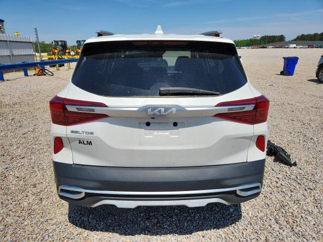 2023 Kia Seltos VIN KNDEU2AA3P7420818 COPART salvage auction — FRONT END, AL - CERT OF TITLE-SALVAGE TITLE, sold $7,000 on 2026-07-15 (photo 6)