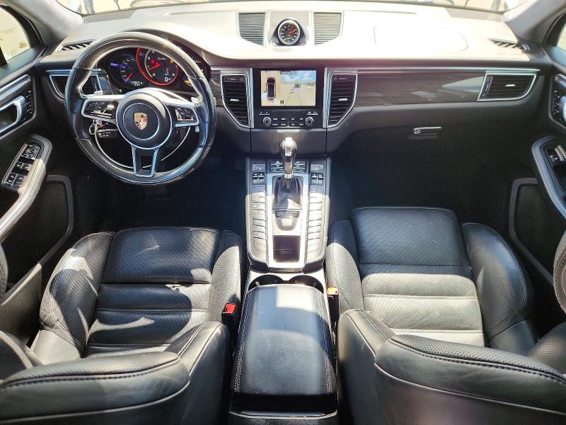 2017 Porsche Macan VIN WP1AF2A54HLB60822 COPART salvage auction — FRONT END, Co - Public - Salvage Title, sold $5,800 on 2026-08-10 (photo 8)