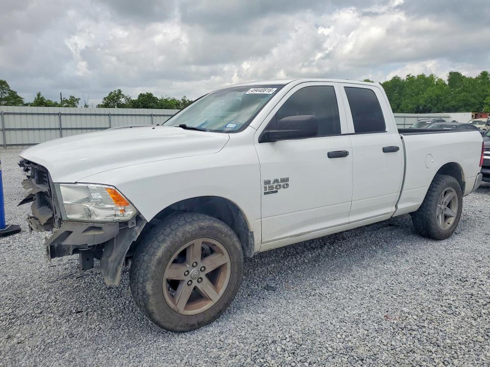 2019 Ram 1500 VIN 1C6RR6FG8KS622767 COPART salvage auction — FRONT END, Tx - Salvage Vehicle Title, sold $4,150 on 2026-07-20 (photo 1)