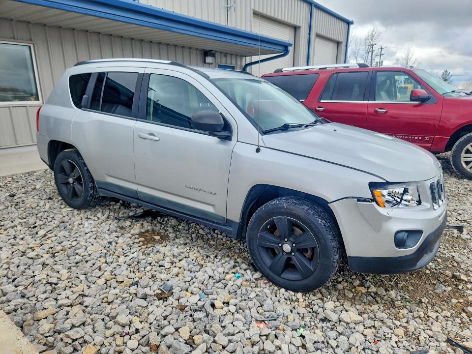 2011 Jeep Compass VIN 1J4NF1FB1BD163958 COPART salvage auction — FRONT END, Mi - Certificate Of Title, sold $825 on 2026-07-02 (photo 4)