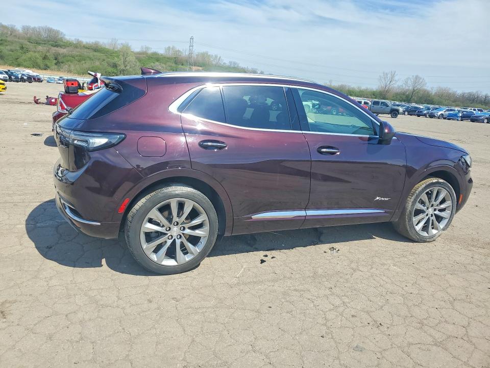 2021 Buick Envision VIN LRBFZSR47MD099656 COPART salvage auction — FRONT END, Il - Salvage Certificate, sold $6,000 on 2026-07-17 (photo 3)