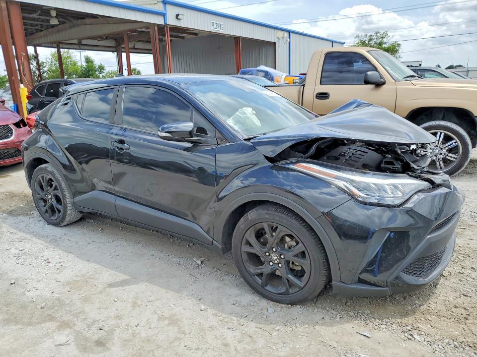 2021 Toyota C-hr VIN JTNKHMBX2M1095174 COPART salvage auction — FRONT END, Fl - Certificate Of Destruction, sold $2,550 on 2026-07-12 (photo 4)