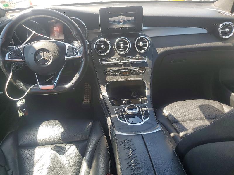 2019 Mercedes-benz Glc VIN WDC0G4JB3KF548474 COPART salvage auction — MINOR DENT/SCRATCHES, La - Dealer Only Clean Title, sold $7,500 on 2026-07-28 (photo 8)