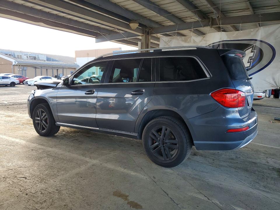 2014 Mercedes-benz Gl-class VIN 4JGDF7CE5EA339639 COPART salvage auction — FRONT END, Ca - Salvage Certificate, sold $825 on 2026-07-02 (photo 2)
