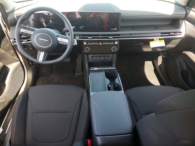 2026 Hyundai Tucson hybrid VIN KM8JBDD12TU443199 COPART salvage auction — REAR END, Ca - Salvage Certificate, sold $6,400 on 2026-07-17 (photo 8)