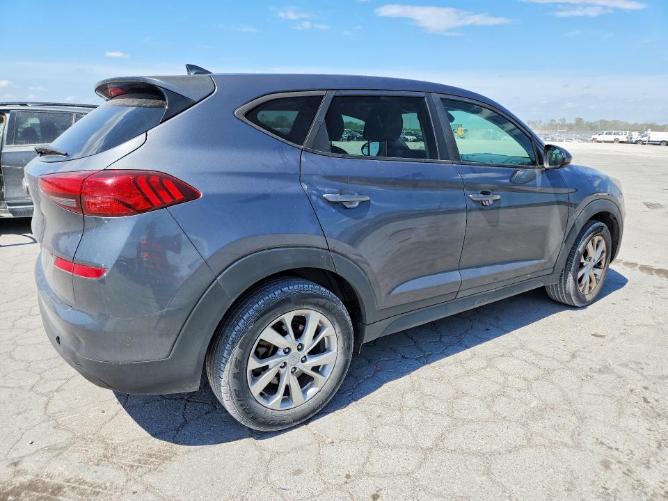 2019 Hyundai Tucson VIN KM8J23A43KU918351 COPART salvage auction — MINOR DENT/SCRATCHES, Ky - Certificate Of Title (P), sold $5,600 on 2026-07-02 (photo 3)