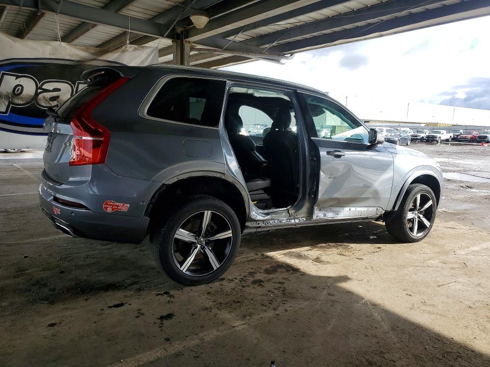 2017 Volvo VIN YV4BC0PM7H1131454 COPART salvage auction — SIDE, Ca - Salvage Certificate, sold $7,800 on 2026-07-07 (photo 3)