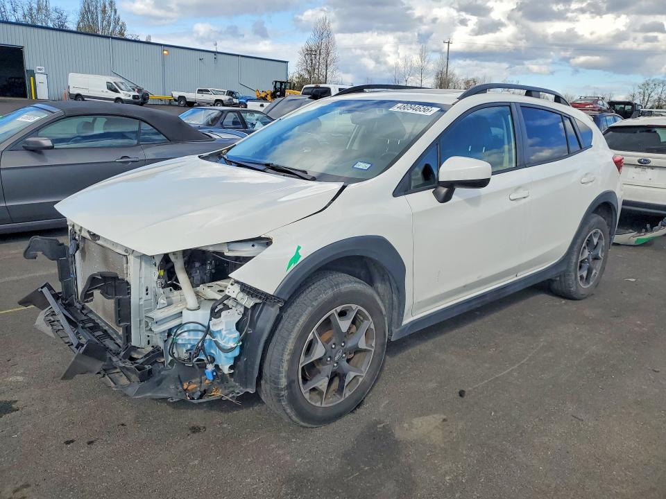 2019 Subaru Xv VIN JF2GTAEC1KH324367 COPART salvage auction — FRONT END, Or - Lien Papers Salvage, sold $6,200 on 2026-07-13 (photo 1)
