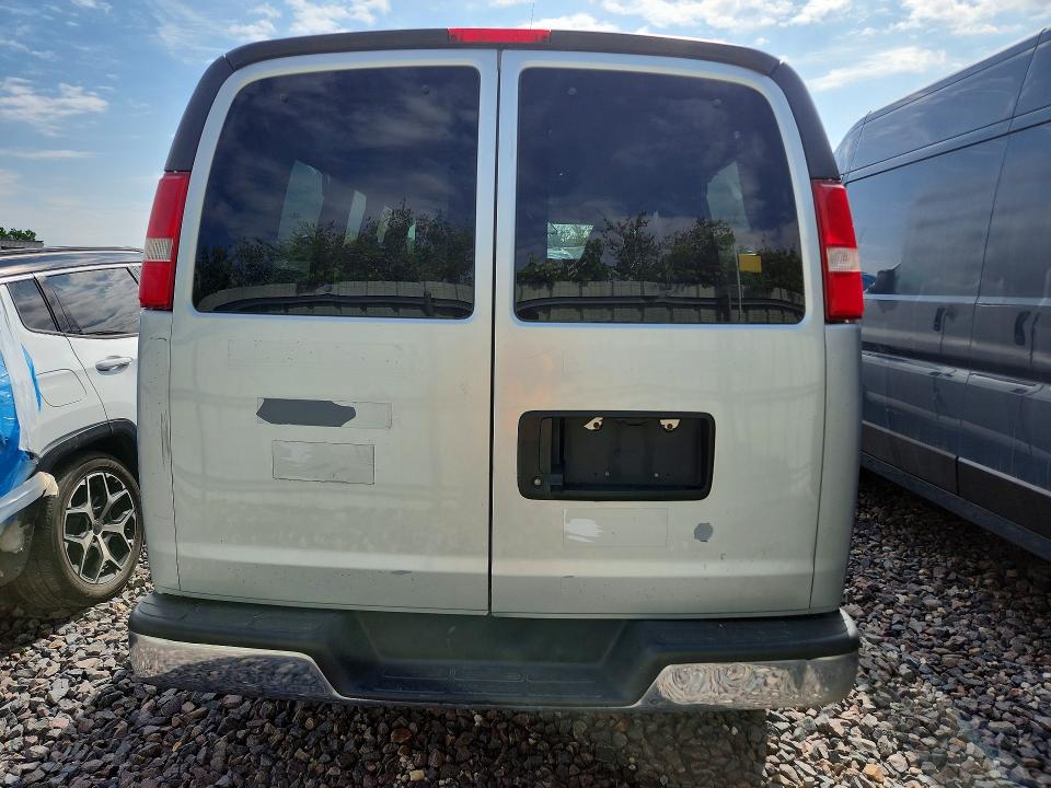 2019 Chevrolet Express 2500 VIN 1GAWGFFP3K1223524 COPART salvage auction — MECHANICAL, Ks - Certificate Of Title, sold $225 on 2026-07-09 (photo 6)