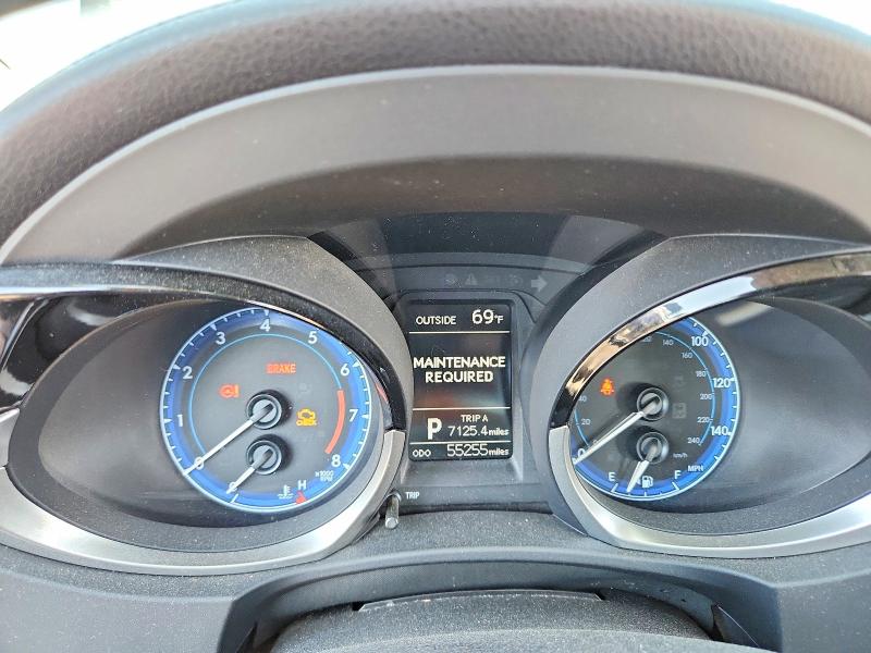 2015 Toyota Corolla VIN 5YFBURHE8FP267757 COPART salvage auction — REAR END, Salvage Title, sold $2,550 on 2026-07-20 (photo 9)