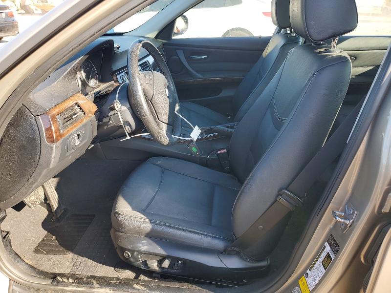 2009 BMW 3 series VIN WBAPK73569A455061 COPART salvage auction — SIDE, PA - CERT OF TITLE, sold $1,300 on 2026-07-07 (photo 7)