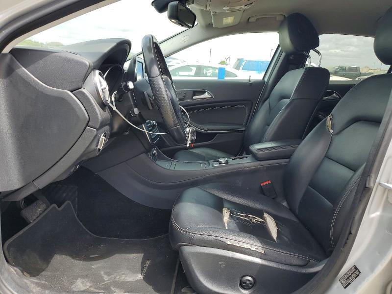 2015 Mercedes-benz Gla-klasse VIN WDCTG4GB7FJ094415 COPART salvage auction — FRONT END, Ca - Dis/Dlr/Exp Only Clean Title, sold $2,600 on 2026-07-07 (photo 7)