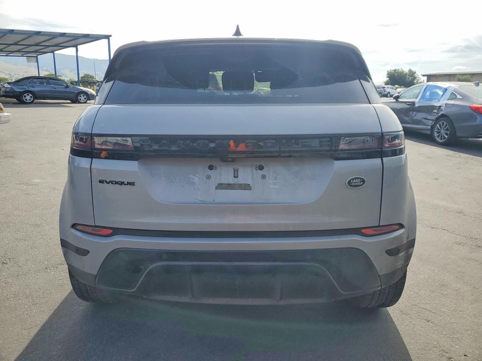 2021 Land rover RANGE ROVER VIN SALZP2FX1MH122630 COPART salvage auction — UNDERCARRIAGE, Salvage Title, sold $5,300 on 2026-07-28 (photo 6)