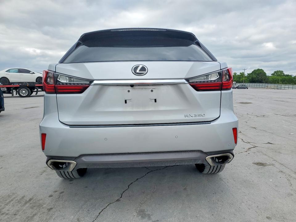 2017 Lexus Rx VIN JTJBZMCAXH2018495 COPART salvage auction — FRONT END, Tn - Salvage Certificate, sold $200 on 2026-07-29 (photo 6)