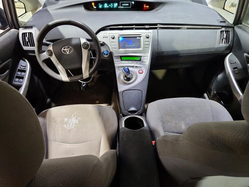 2014 Toyota Prius VIN JTDKN3DU0E0359686 COPART salvage auction — NORMAL WEAR, Tx - Salvage Vehicle Title, sold $925 on 2026-07-30 (photo 8)