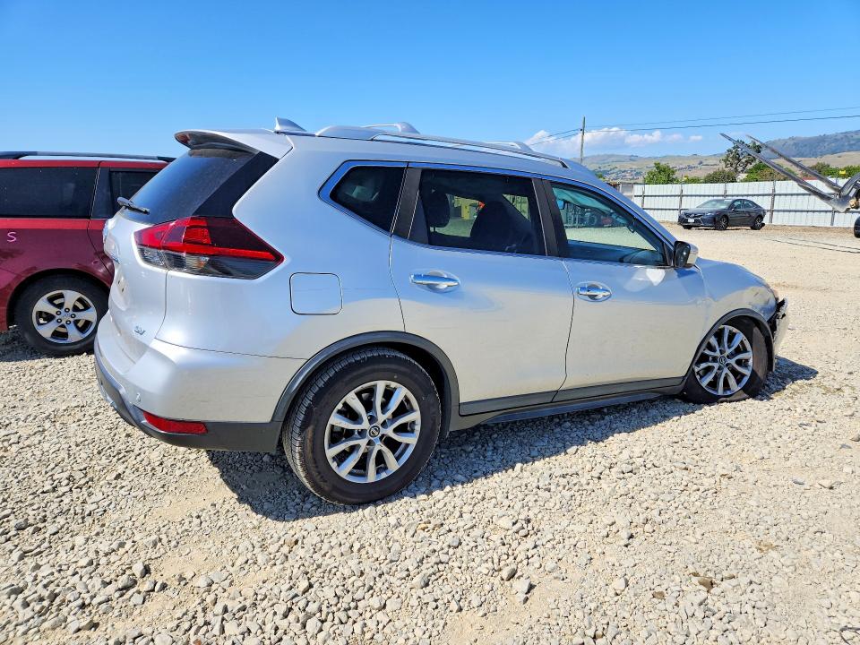 2020 Nissan Rogue VIN KNMAT2MT1LP522854 COPART salvage auction — FRONT END, Id - Salvage Certificate Of Title, sold $15 on 2026-07-30 (photo 3)