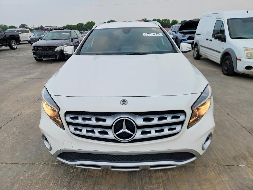 2020 Mercedes-benz Gla-klasse VIN WDCTG4GB4LU028463 COPART salvage auction — REAR END, Salvage Title, sold $8,100 on 2026-08-03 (photo 5)
