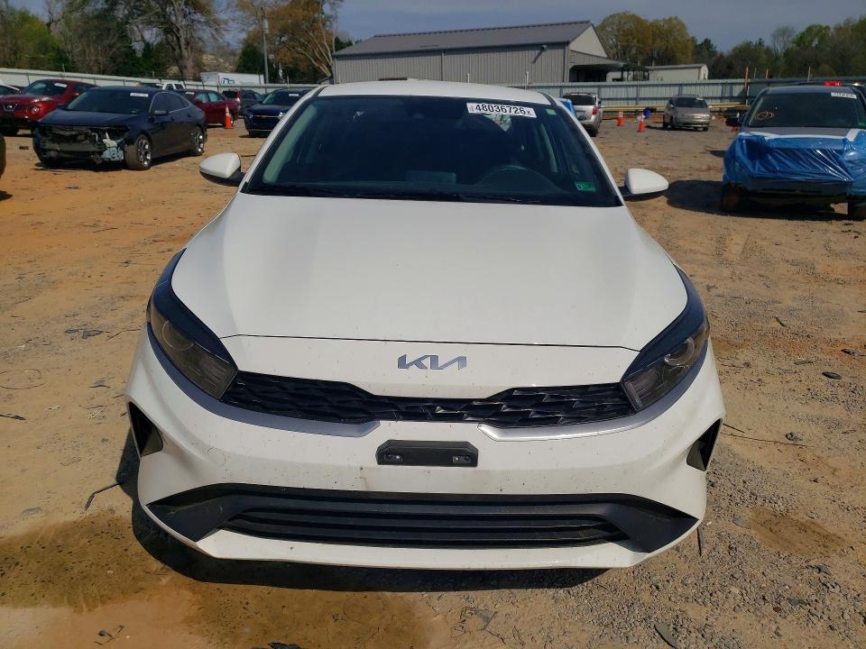 2024 Kia Forte VIN 3KPF24AD0RE768739 COPART salvage auction — REAR END, Va - Cert Of Title - Salvage, sold $2,850 on 2026-07-24 (photo 5)