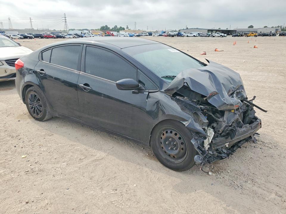 2016 Kia Forte VIN KNAFK4A67G5542480 COPART salvage auction — FRONT END, Ny - Mv-907A Salvage Certificate, sold $575 on 2026-07-02 (photo 4)