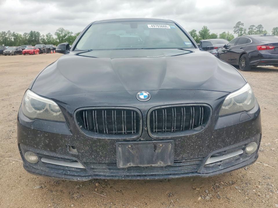 2016 BMW 5 series VIN WBA5A5C5XGD528989 COPART salvage auction — MECHANICAL, Mt - Certificate Of Title, sold $1,250 on 2026-07-29 (photo 5)