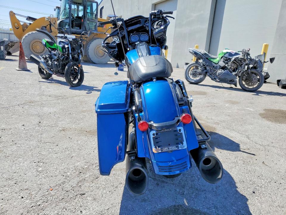 2022 Harley-davidson Fl VIN 1HD1KTP25NB649889 COPART salvage auction — FRONT END, Nv - Salvage Title, sold $7,500 on 2026-07-30 (photo 4)