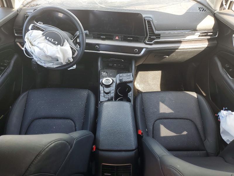 2025 Kia Sportage VIN KNDPVCDG6S7232850 COPART salvage auction — FRONT END, ID - SALVAGE CERTIFICATE OF TITLE, sold $5,700 on 2026-07-28 (photo 8)