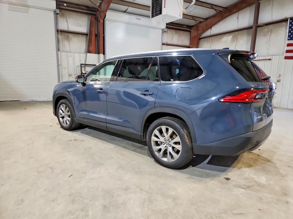 2024 Toyota Highlander VIN 5TDACAB50RS008586 COPART salvage auction — MISSING/ALTERED VIN, Ma - Cert Of Title-Salvage, sold $9,600 on 2026-07-31 (photo 2)