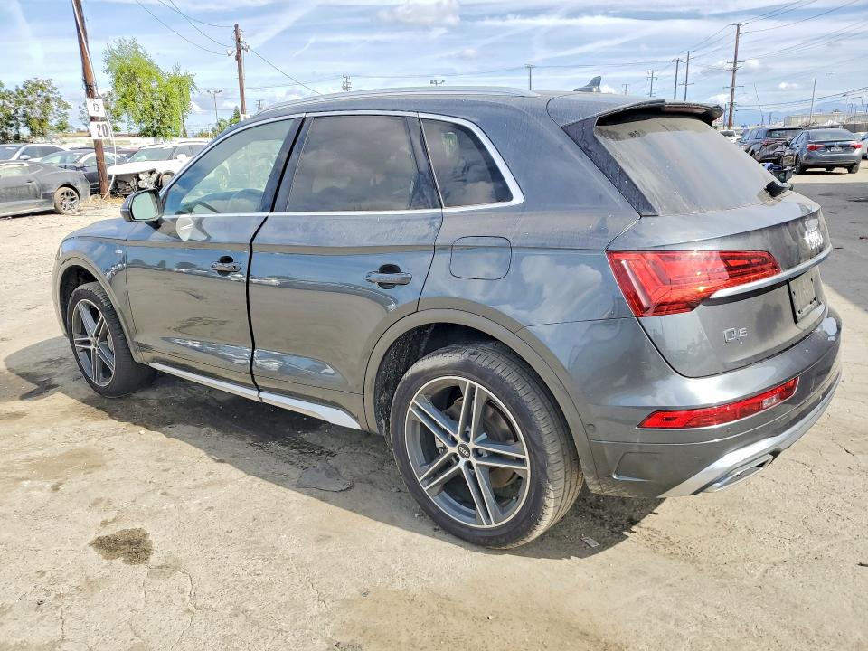 2021 Audi Q5 VIN WA1F2AFY6M2036335 COPART salvage auction — FRONT END, Ca - Salvage Certificate, sold $12,200 on 2026-07-16 (photo 2)