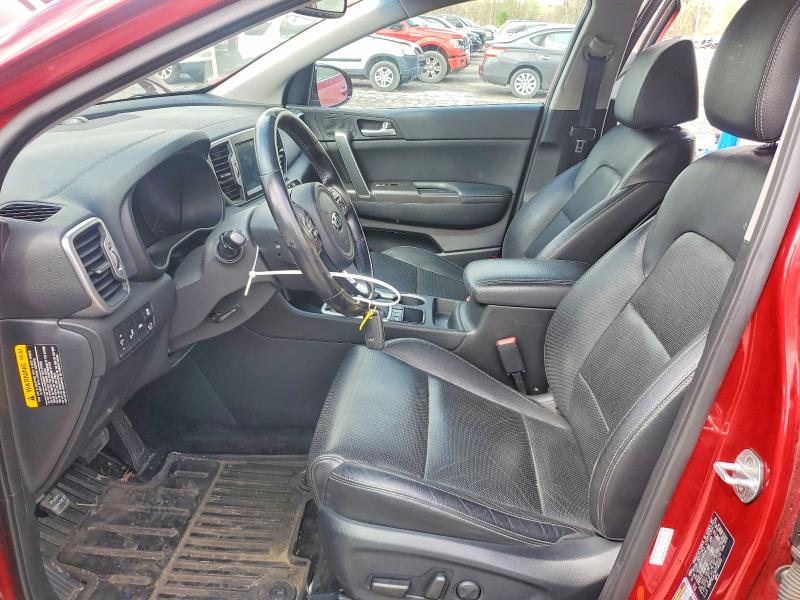 2017 Kia Sportage VIN KNDPNCACXH7152235 COPART salvage auction — SIDE, Oh - Certificate Of Title, sold $2,750 on 2026-07-16 (photo 7)